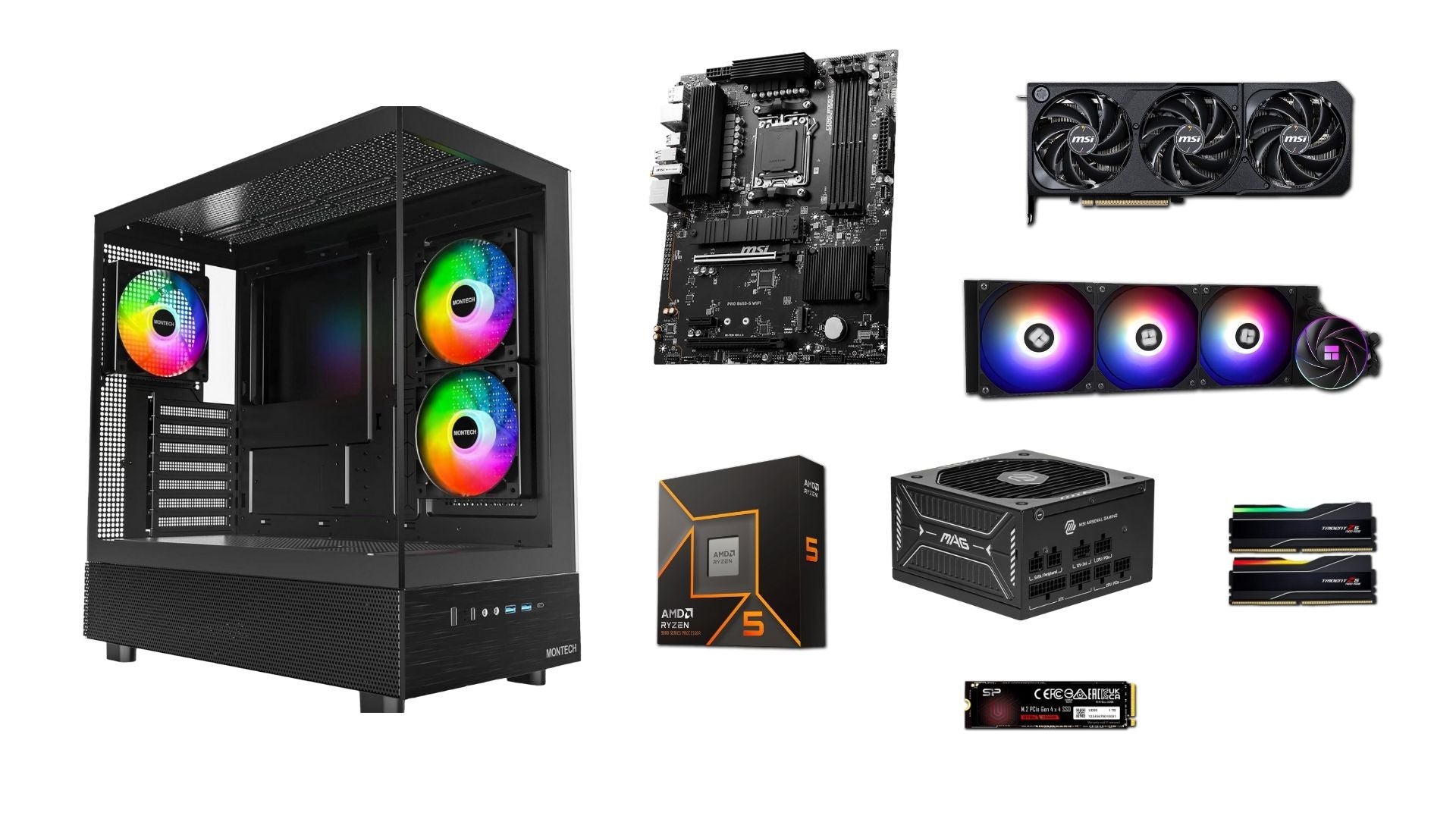Nvidia Gaming PC Build Templates Zach S Tech Turf Nvidia 1250 